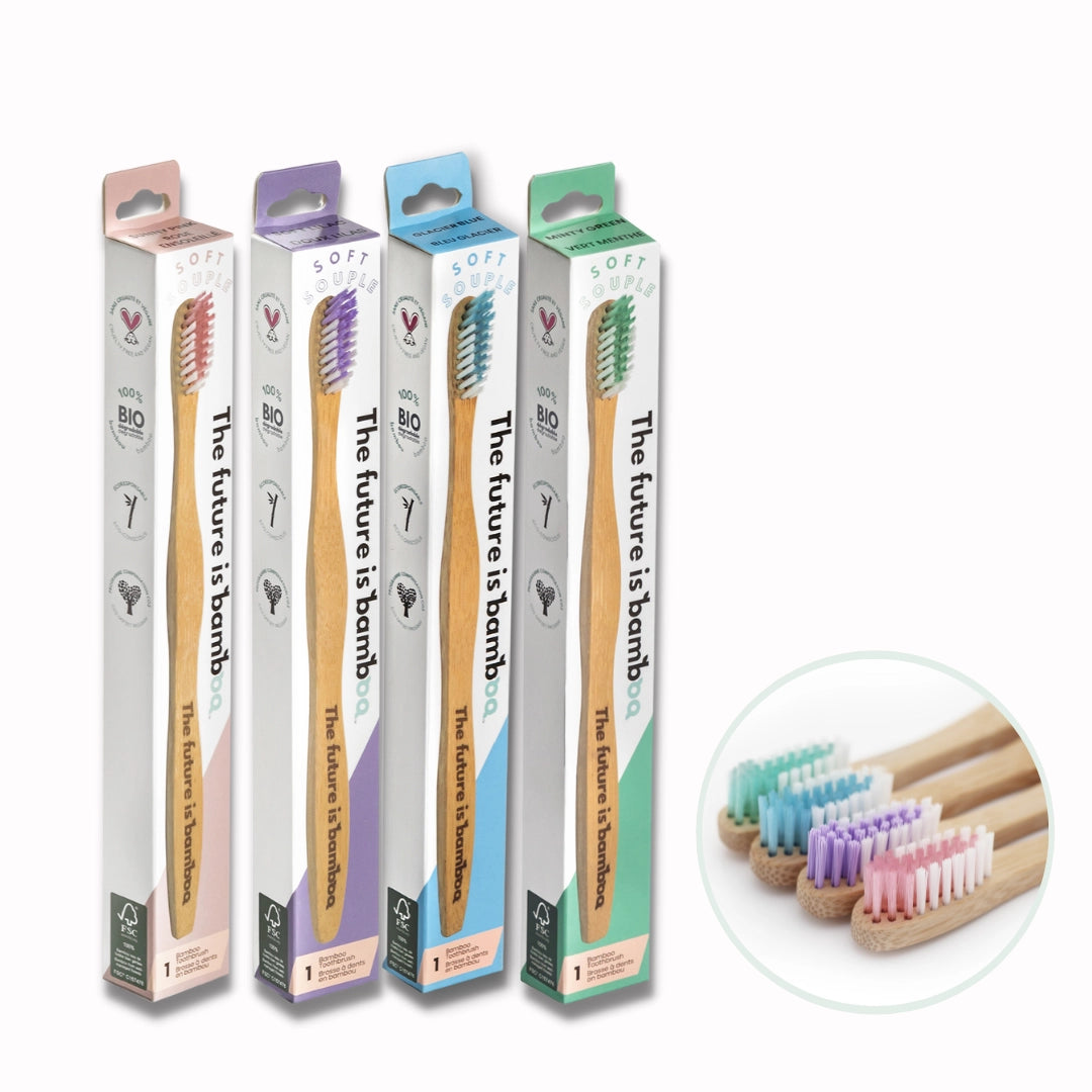 The Future is Bamboo: Toothbrush