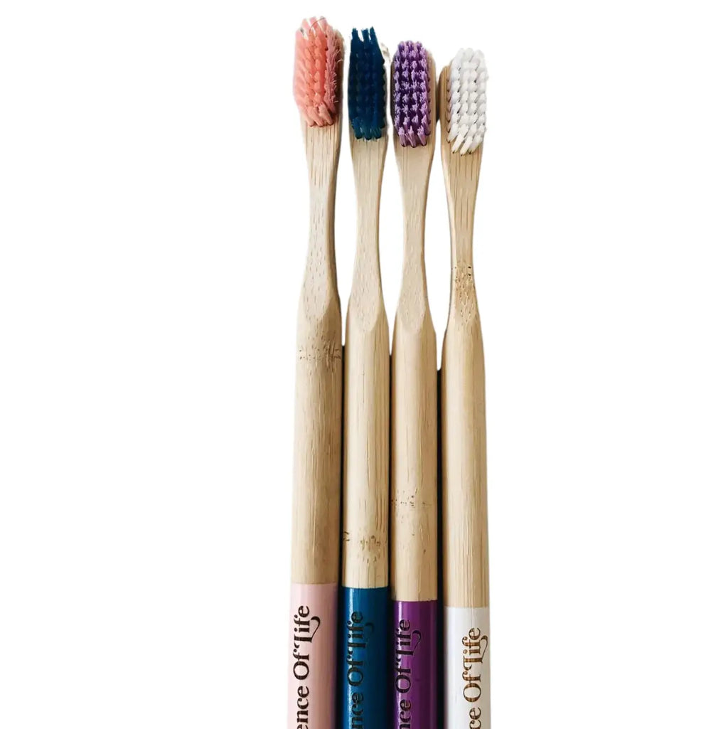 Essence of Life: Bamboo Toothbrush