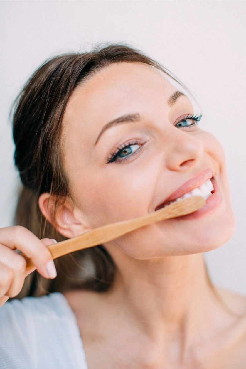 The Future is Bamboo: Toothbrush