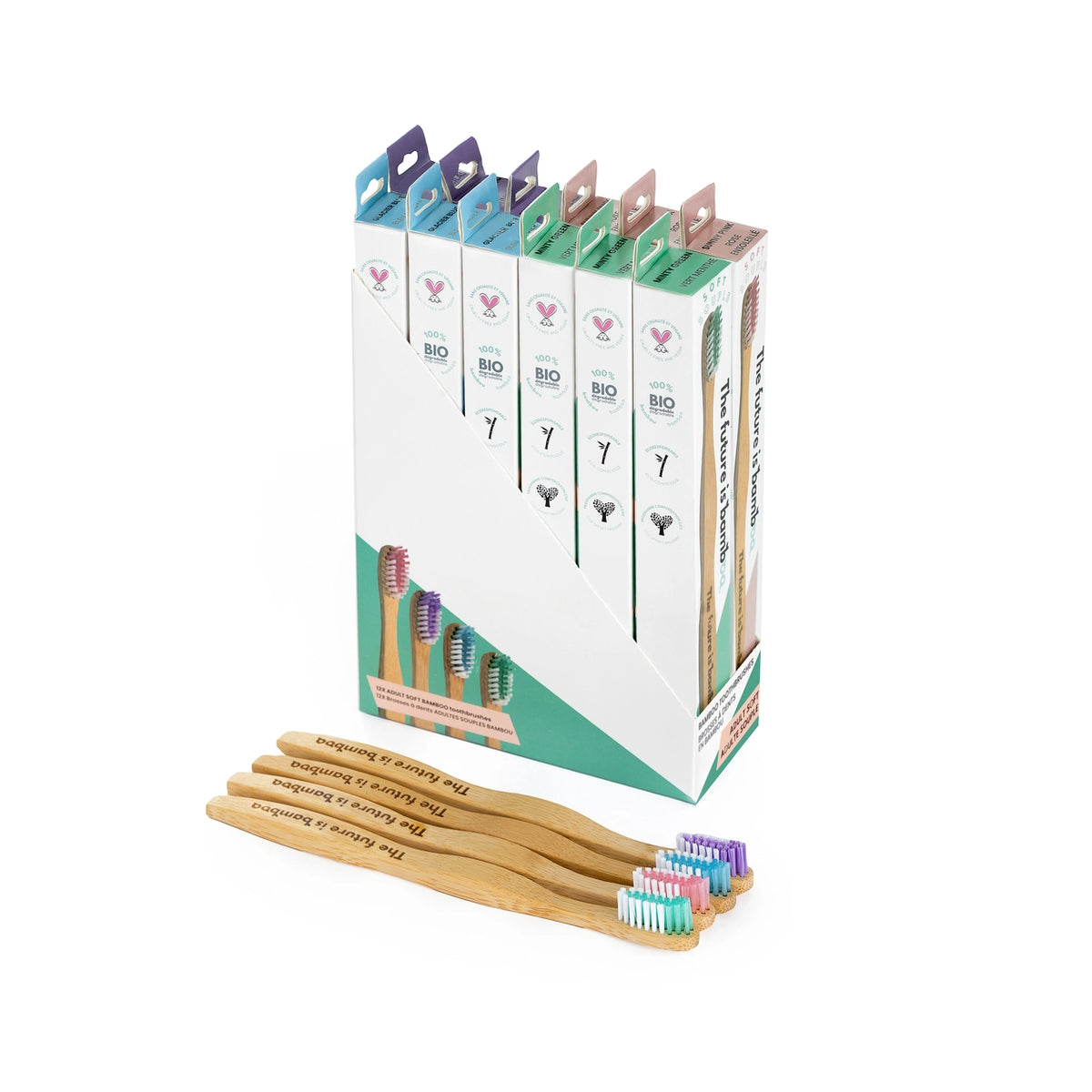 The Future is Bamboo: Toothbrush