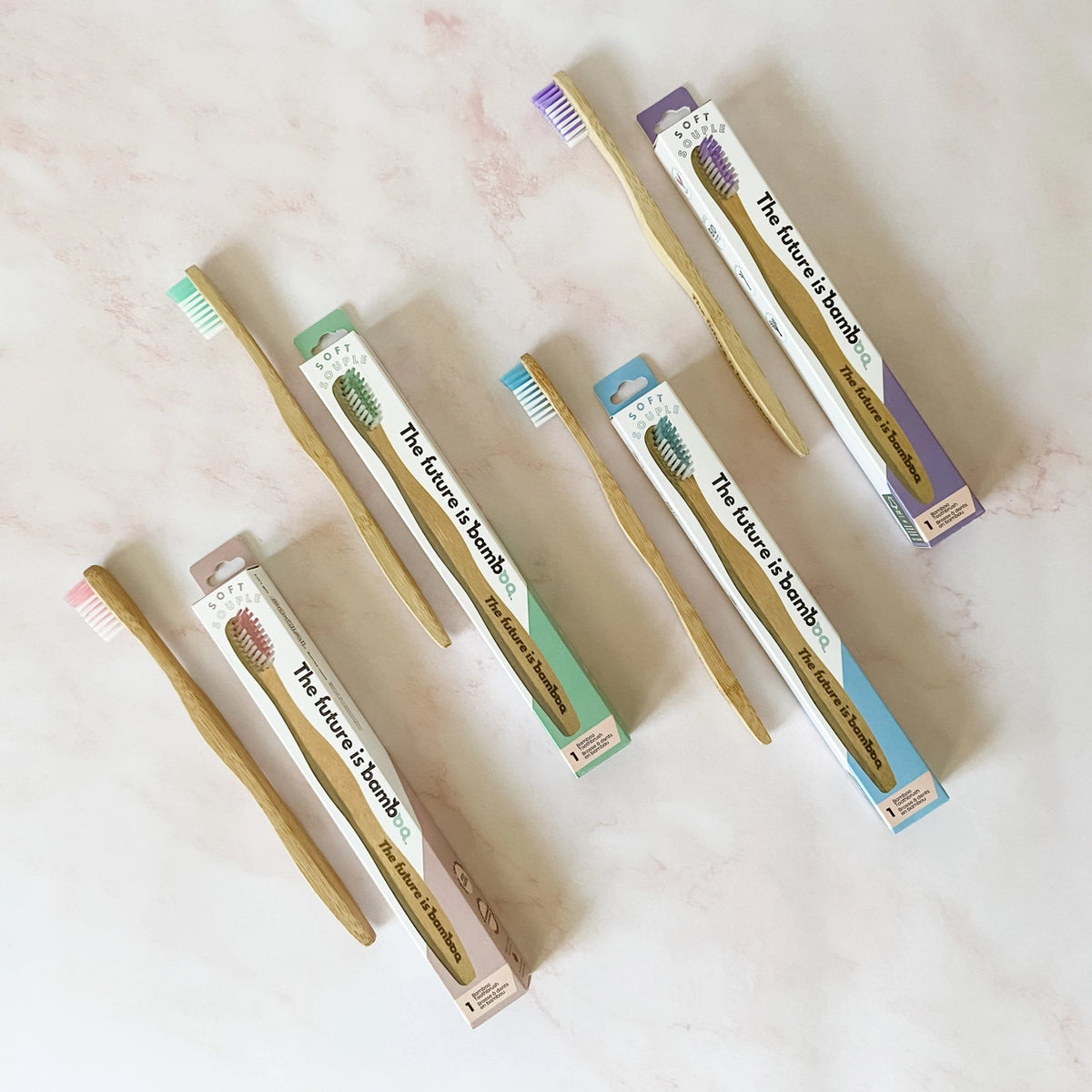 The Future is Bamboo: Toothbrush