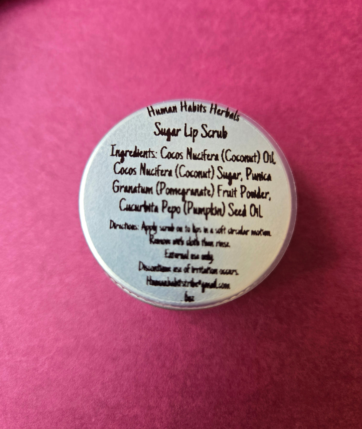 Human Habits Herbals Sugar Lip Scrub