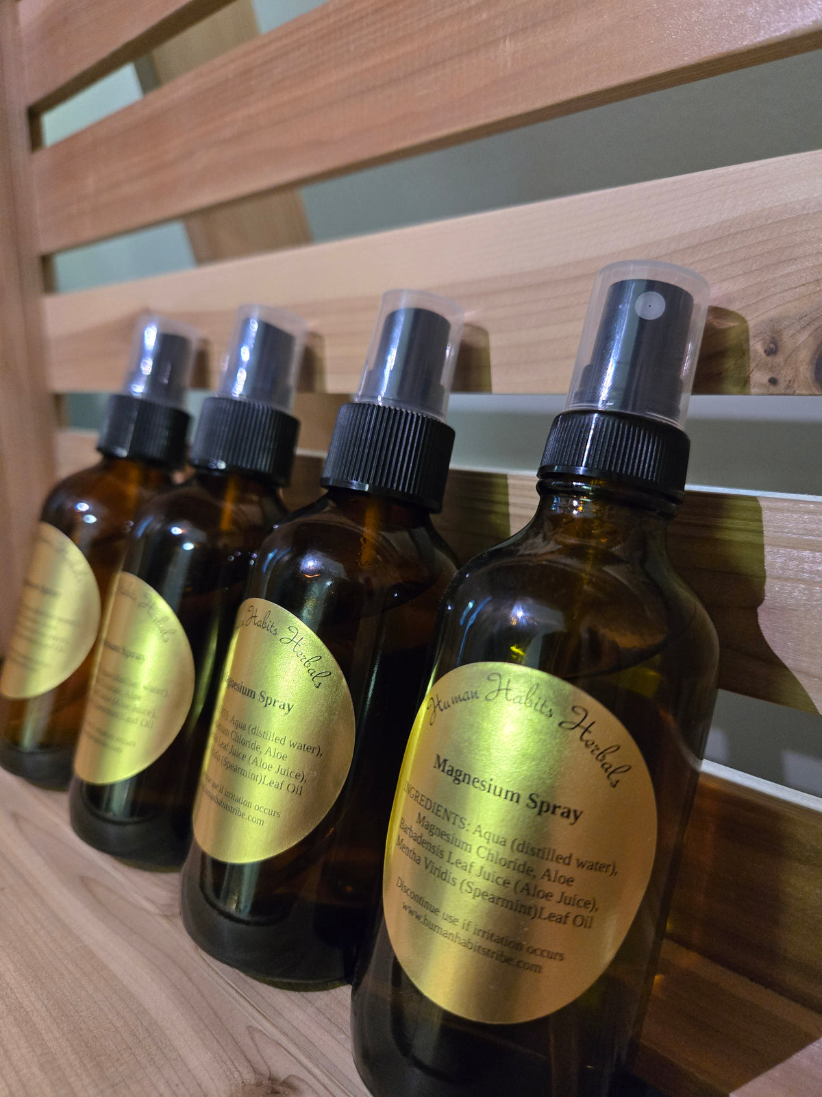 Human Habits Herbals Magnesium Spray