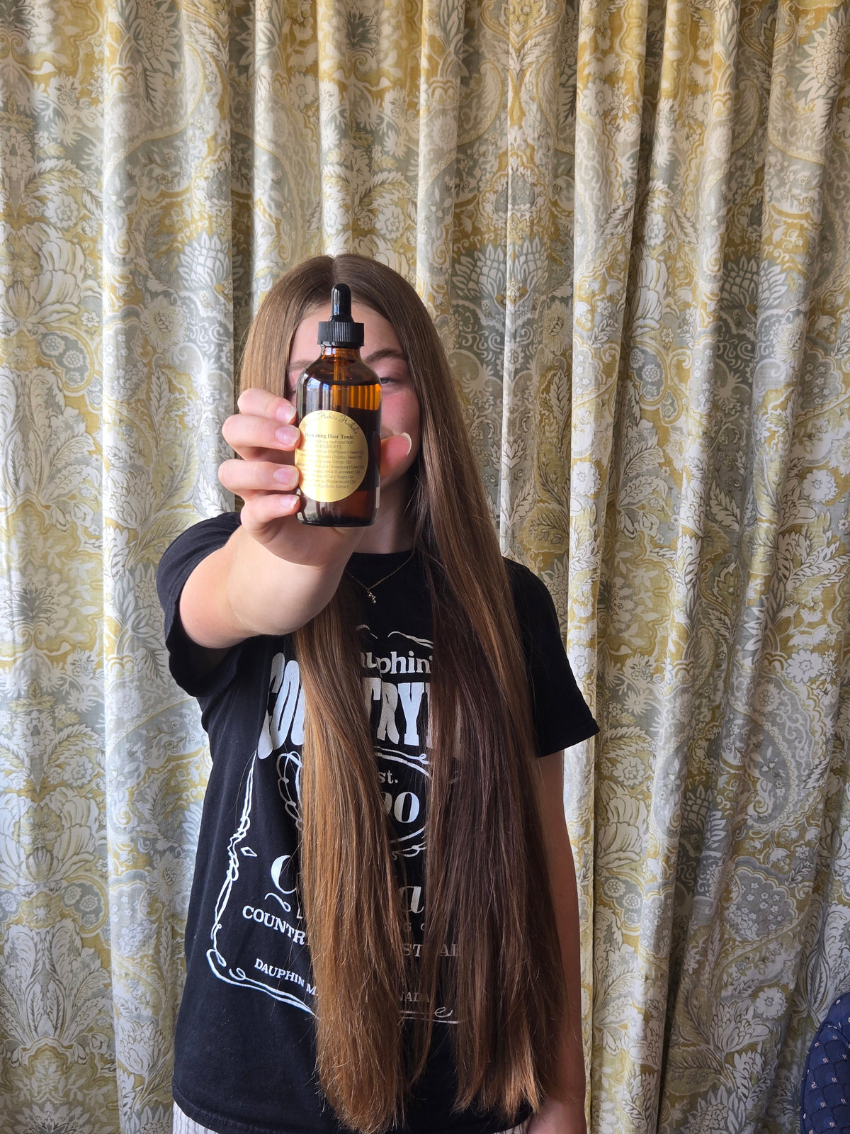 Human Habits Herbals Hydrating Hair Tonic