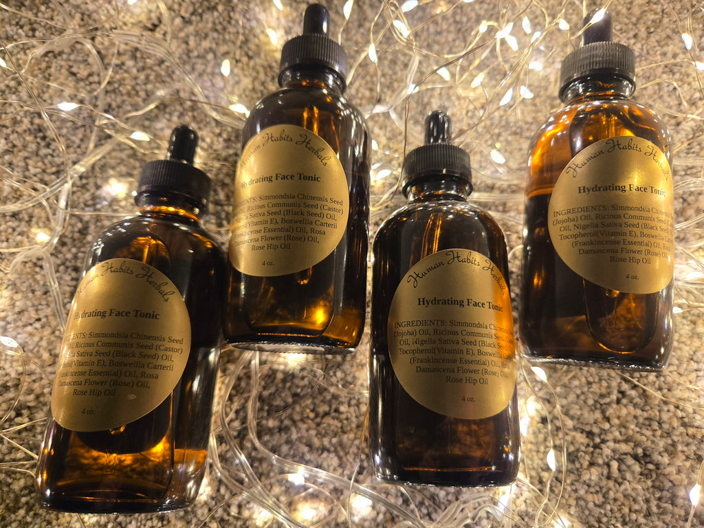 Human Habits Herbals Hydrating Face Tonic