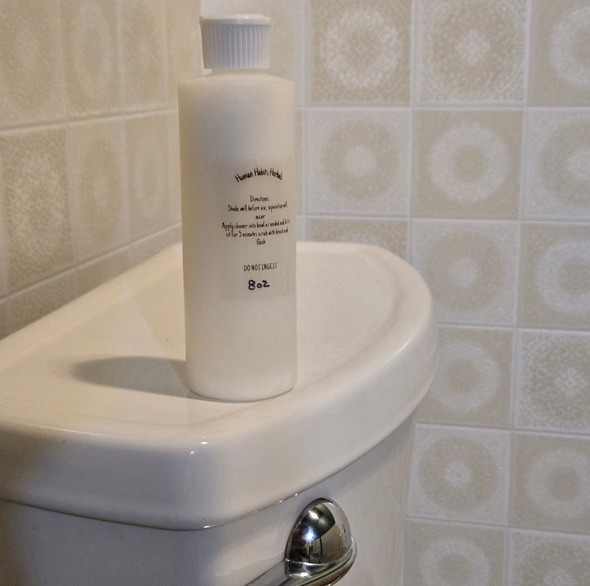 Human Habits Herbals Wintergreen Toilet Bowl Cleaner