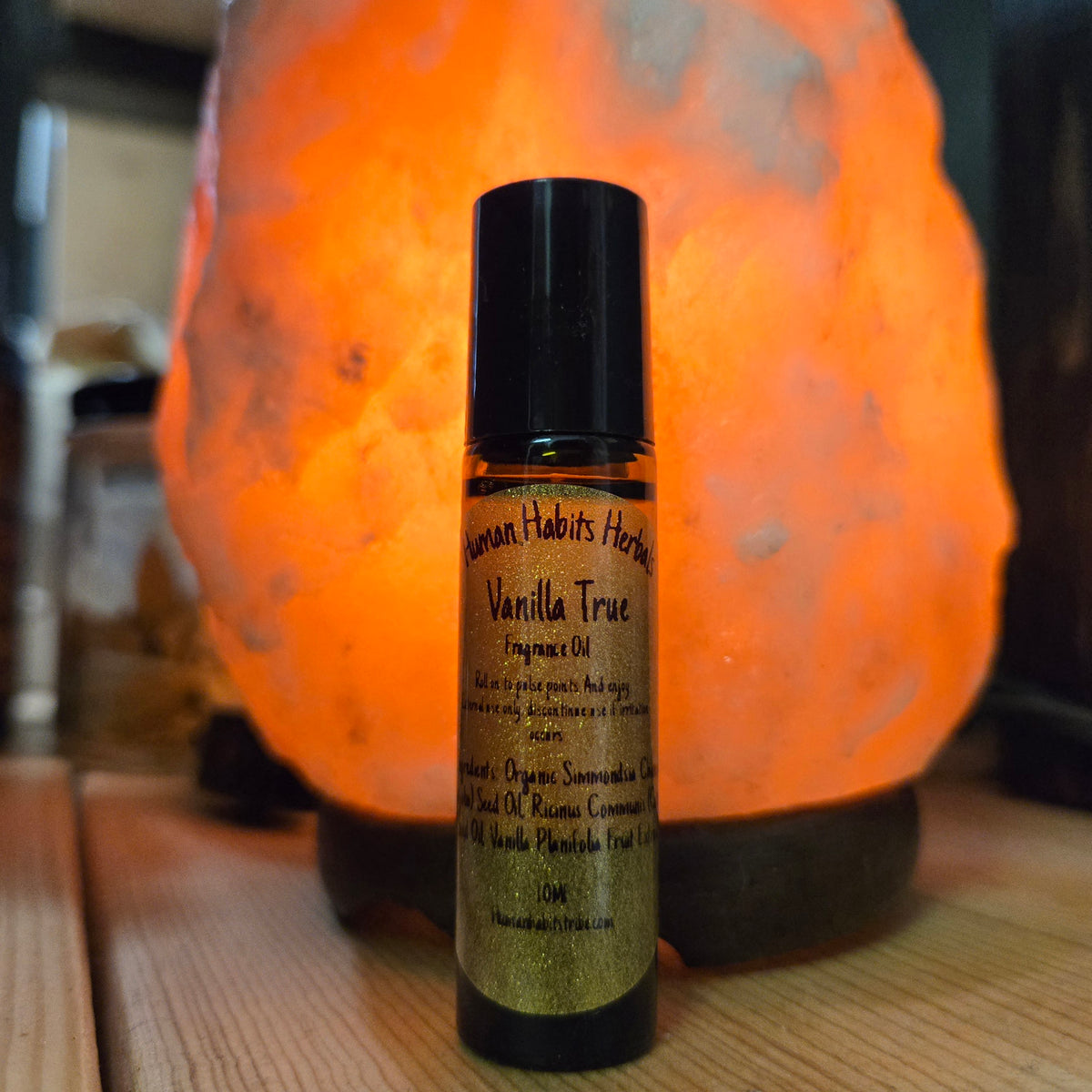 Human Habits Herbals Fragrance Oil - Vanilla True