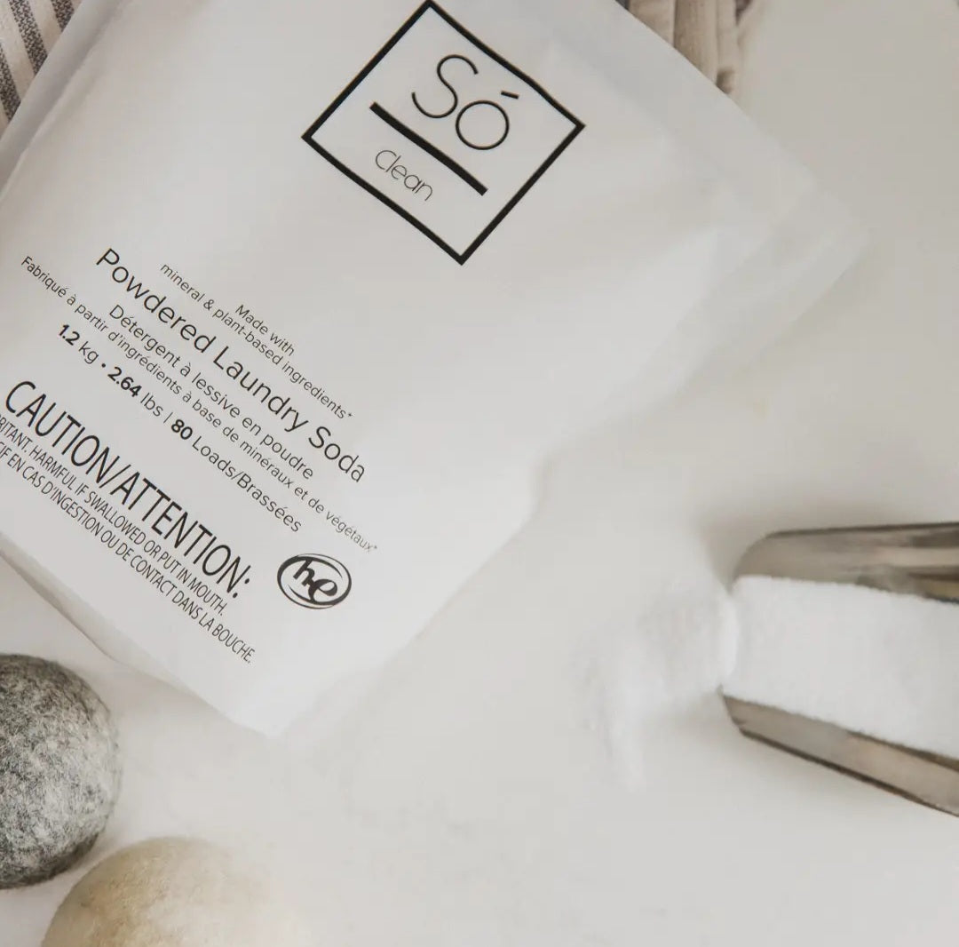 Clean - Powdered Laundry Soda