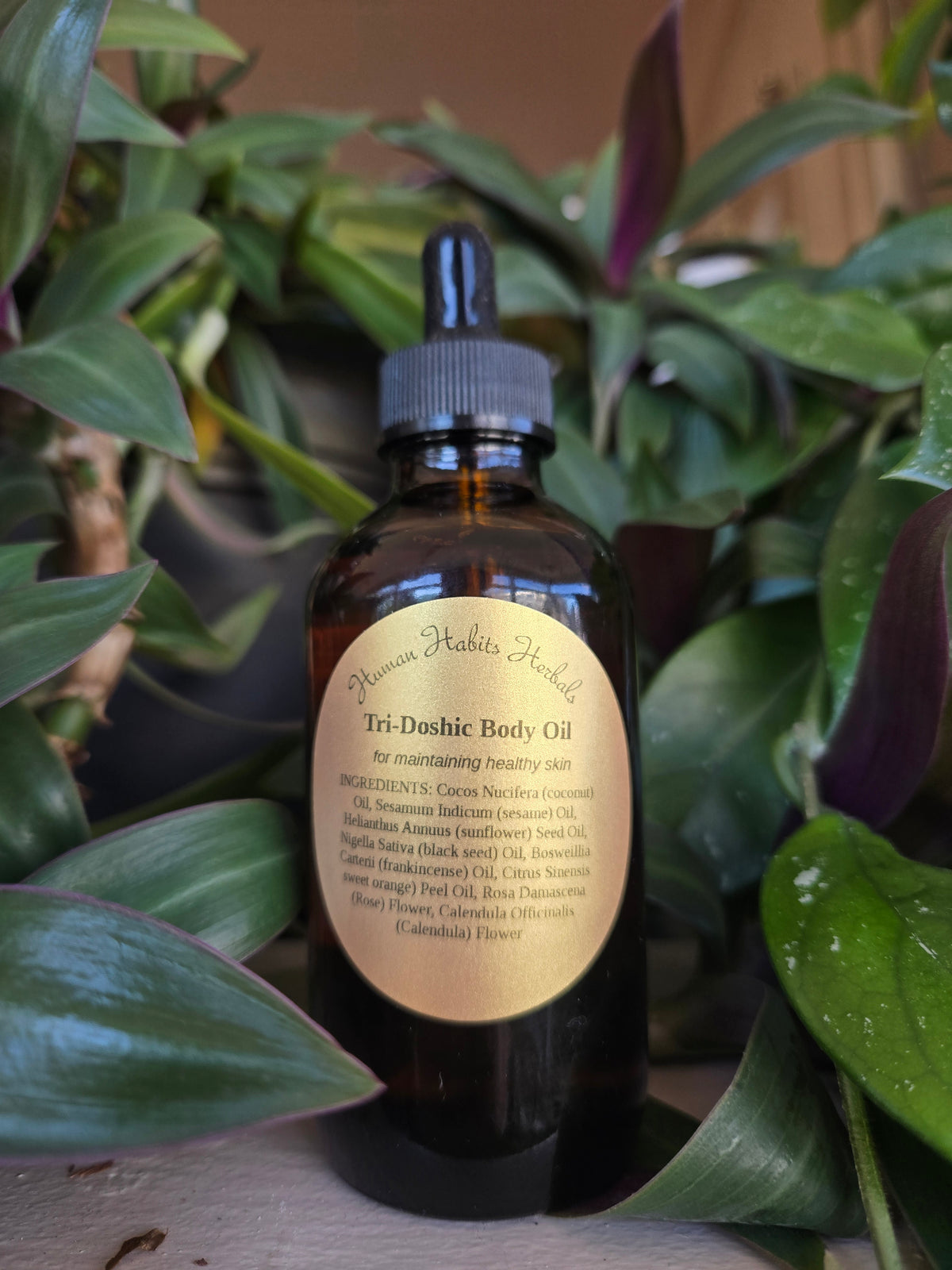 Human Habits Herbals Tri-doshic Body Oil