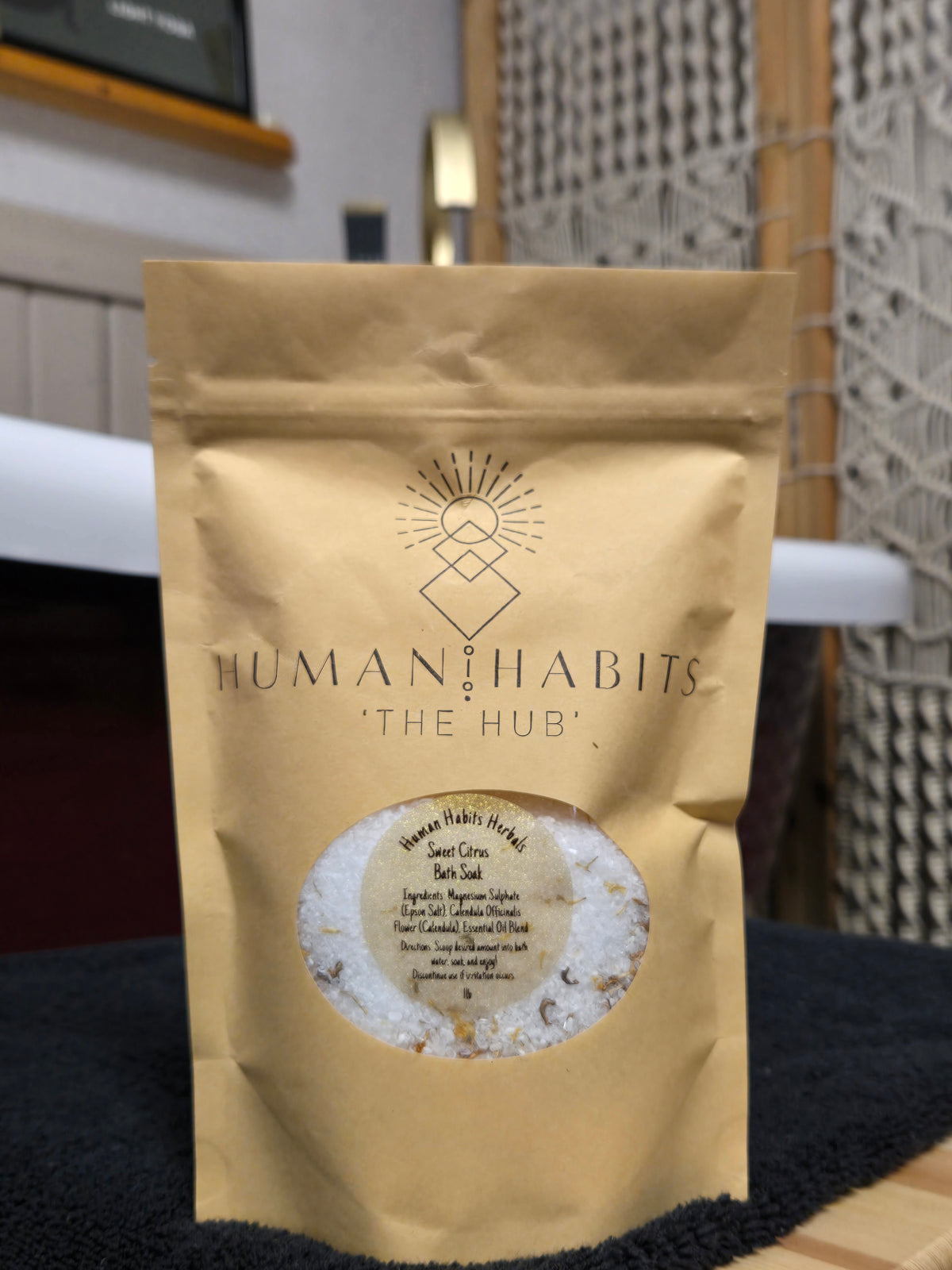 Human Habits Herbals Sweet Citrus Bath Soak
