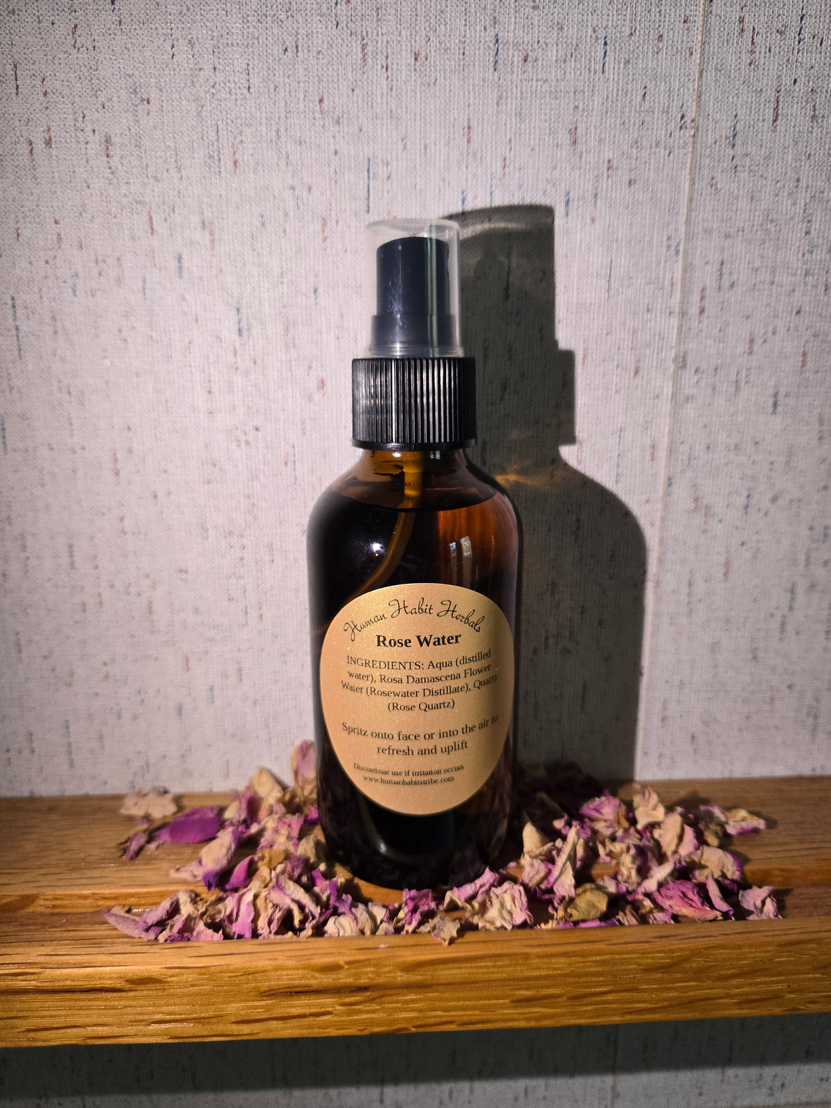 Human Habits Herbals Rose Water Spray