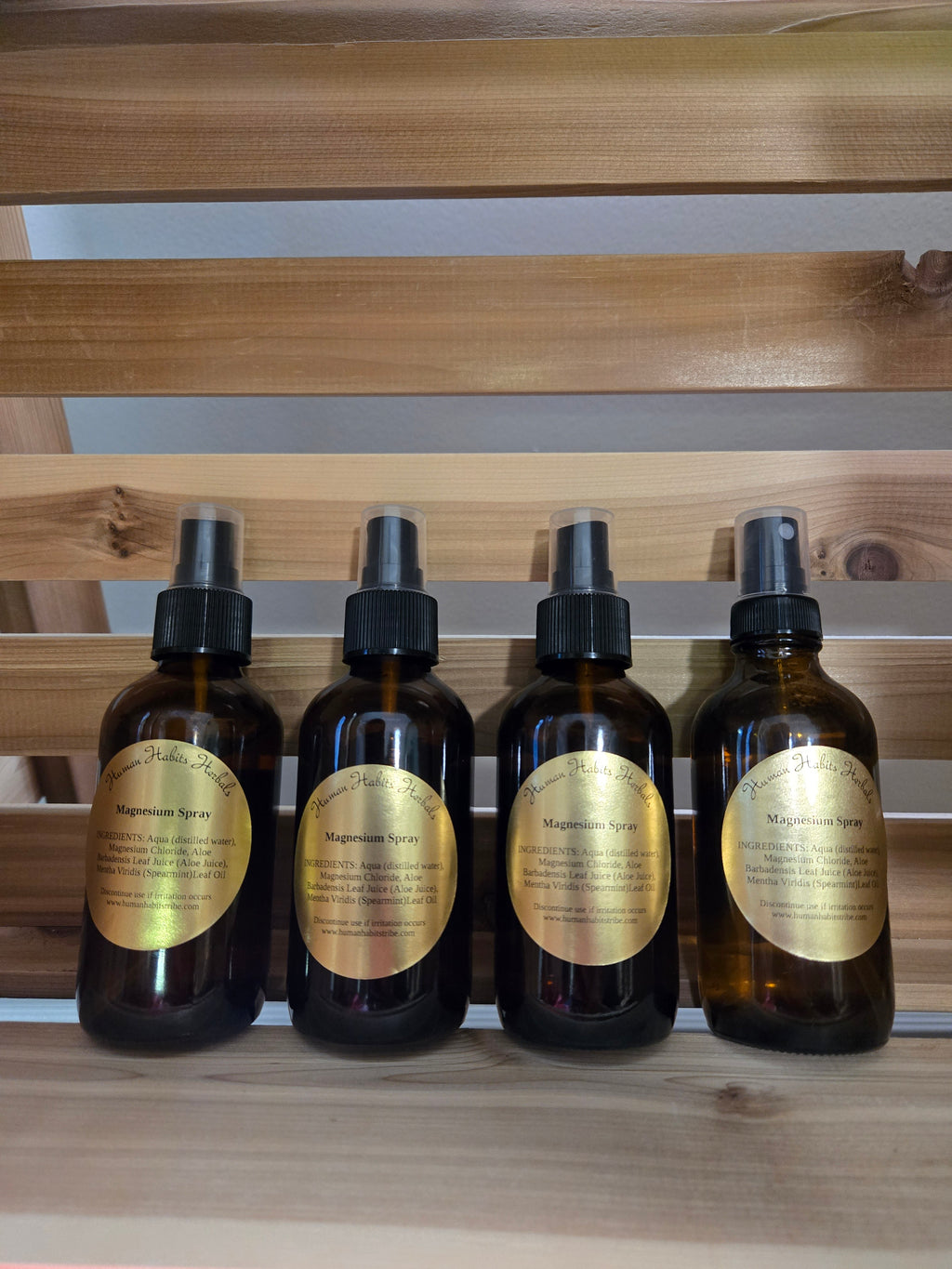 Human Habits Herbals Magnesium Spray