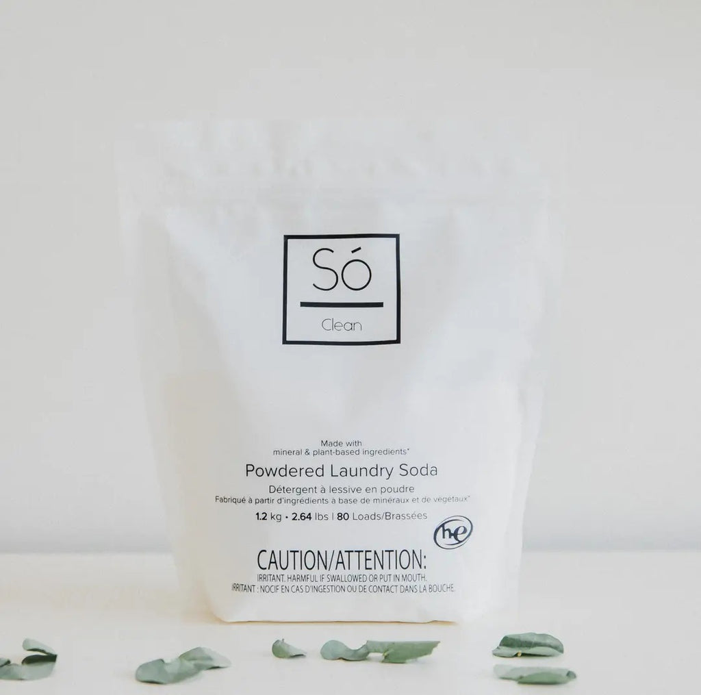 Clean - Powdered Laundry Soda