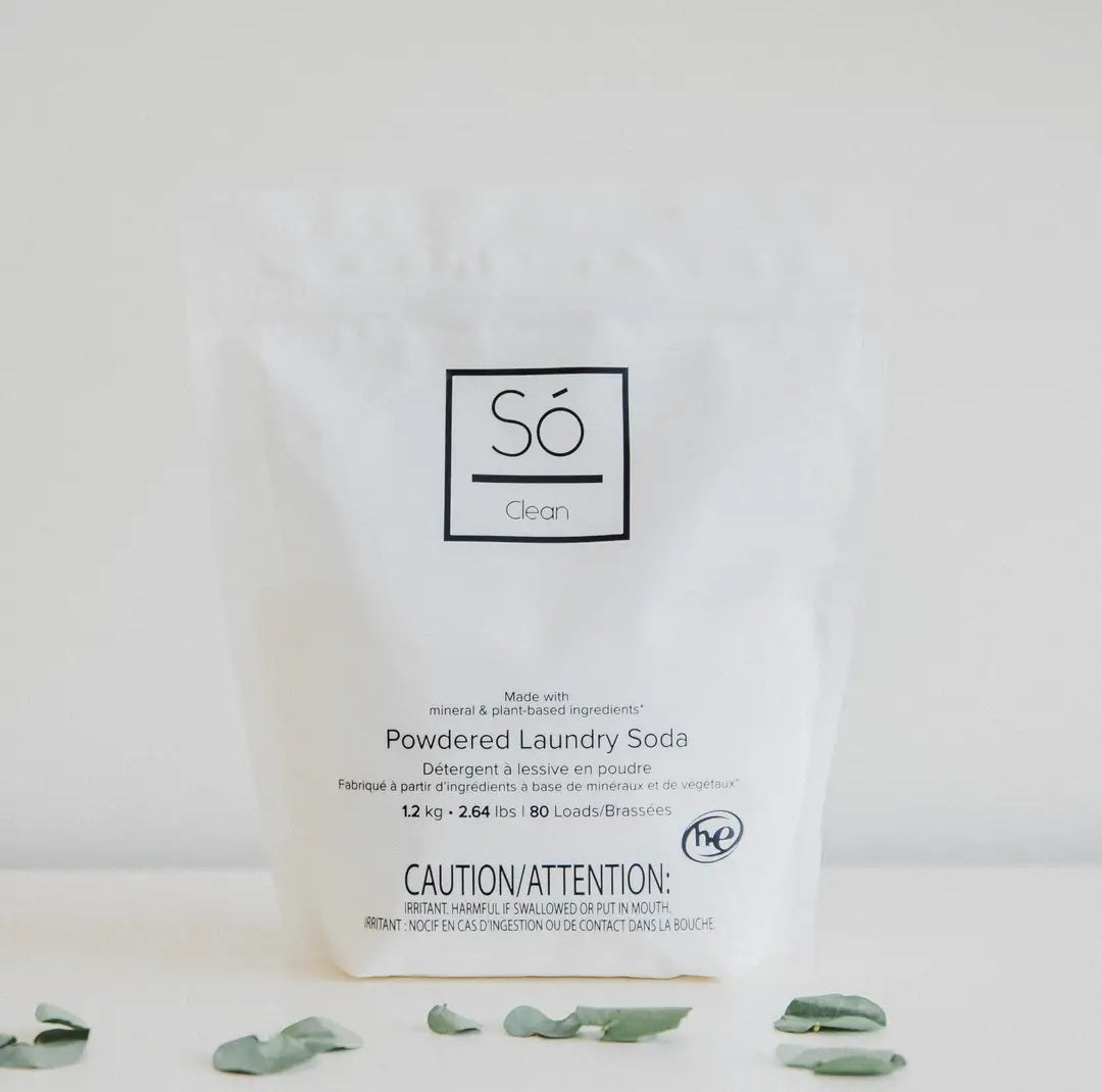 Clean - Powdered Laundry Soda