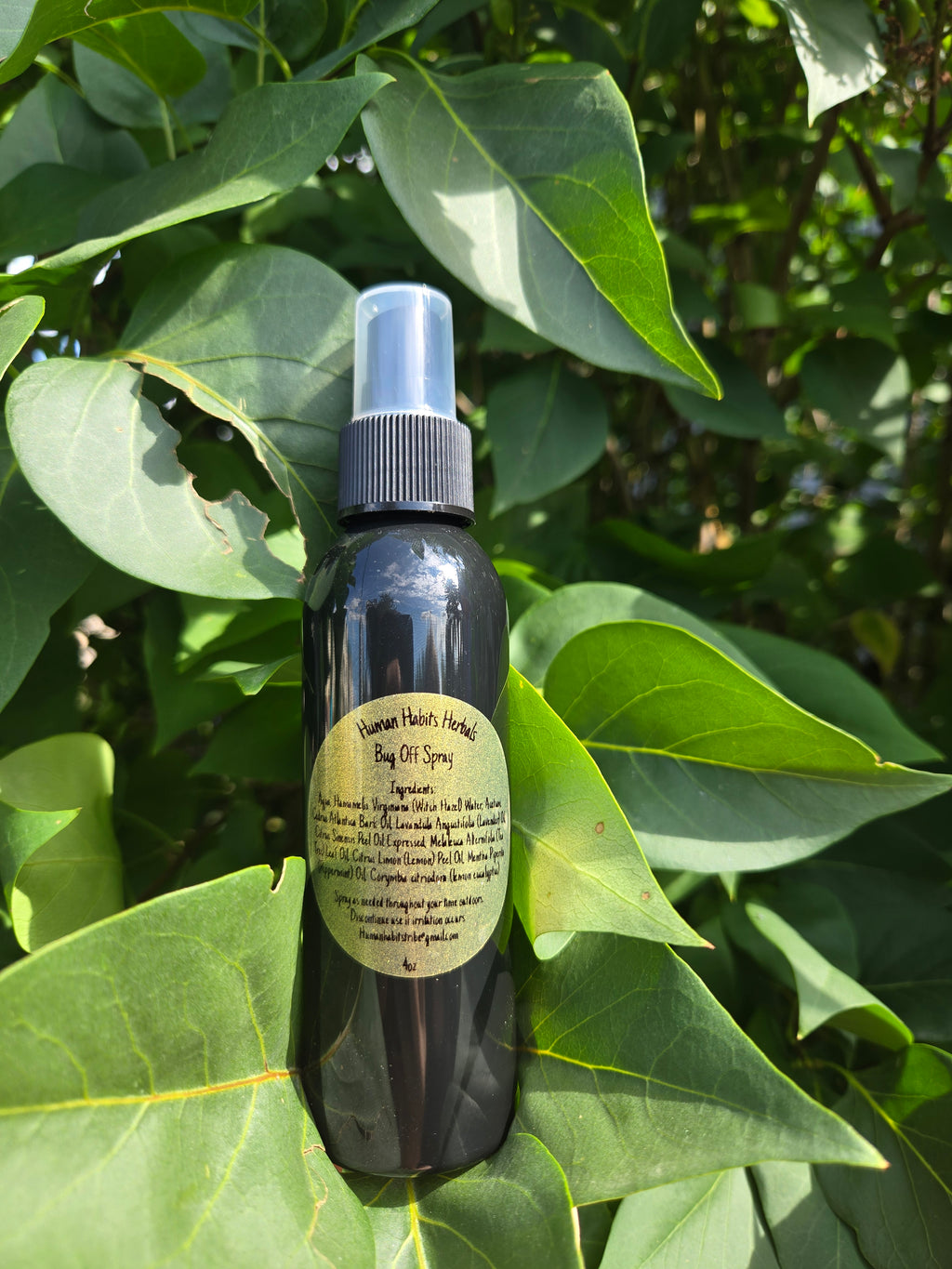 Human Habits Herbals Bug Off Spray
