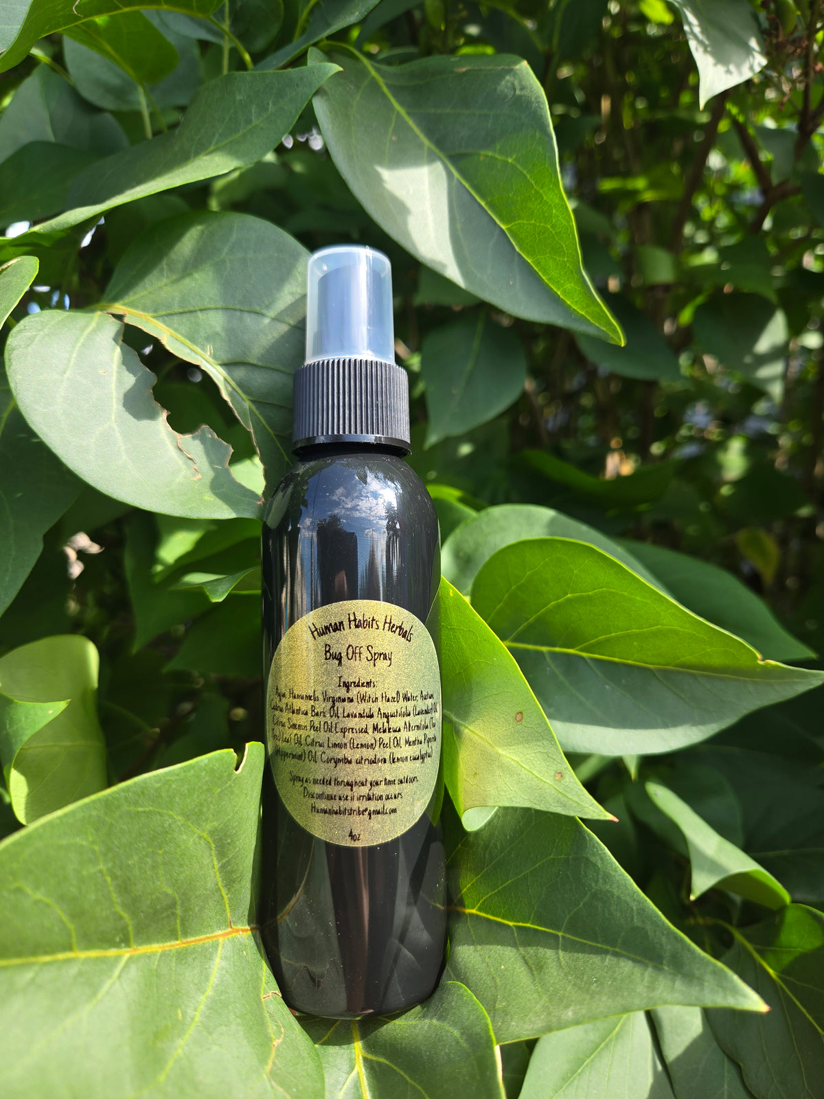 Human Habits Herbals Bug Off Spray