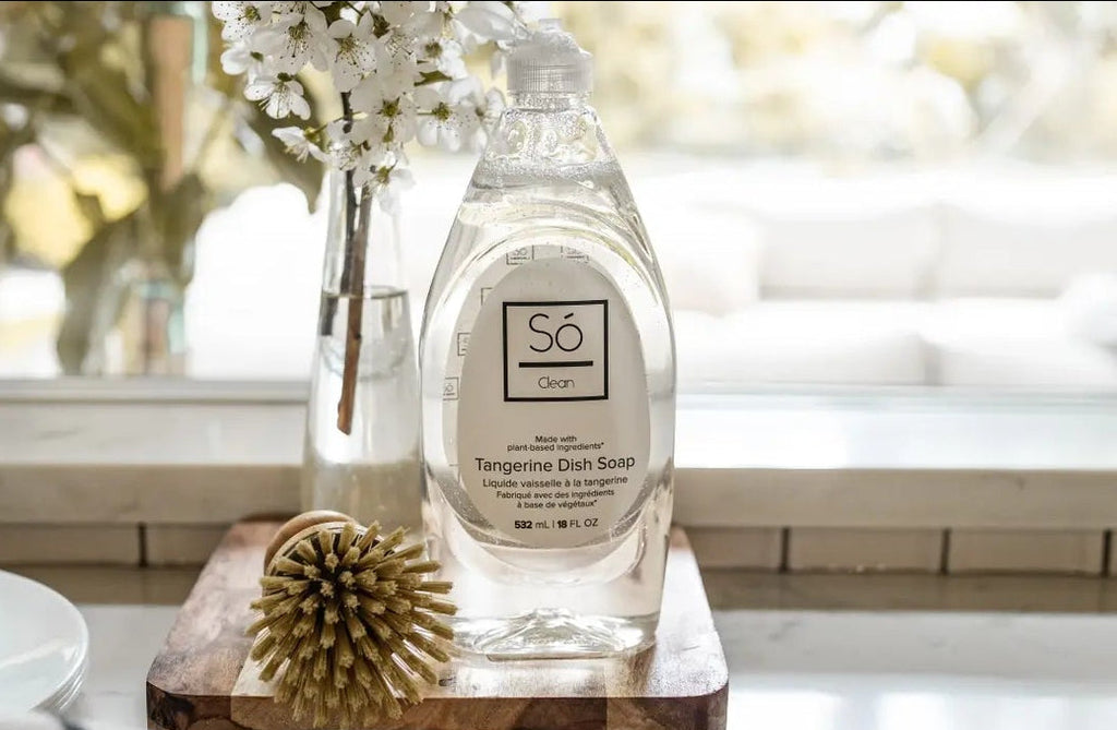 Clean - Tangerine Dish Soap 532 Ml