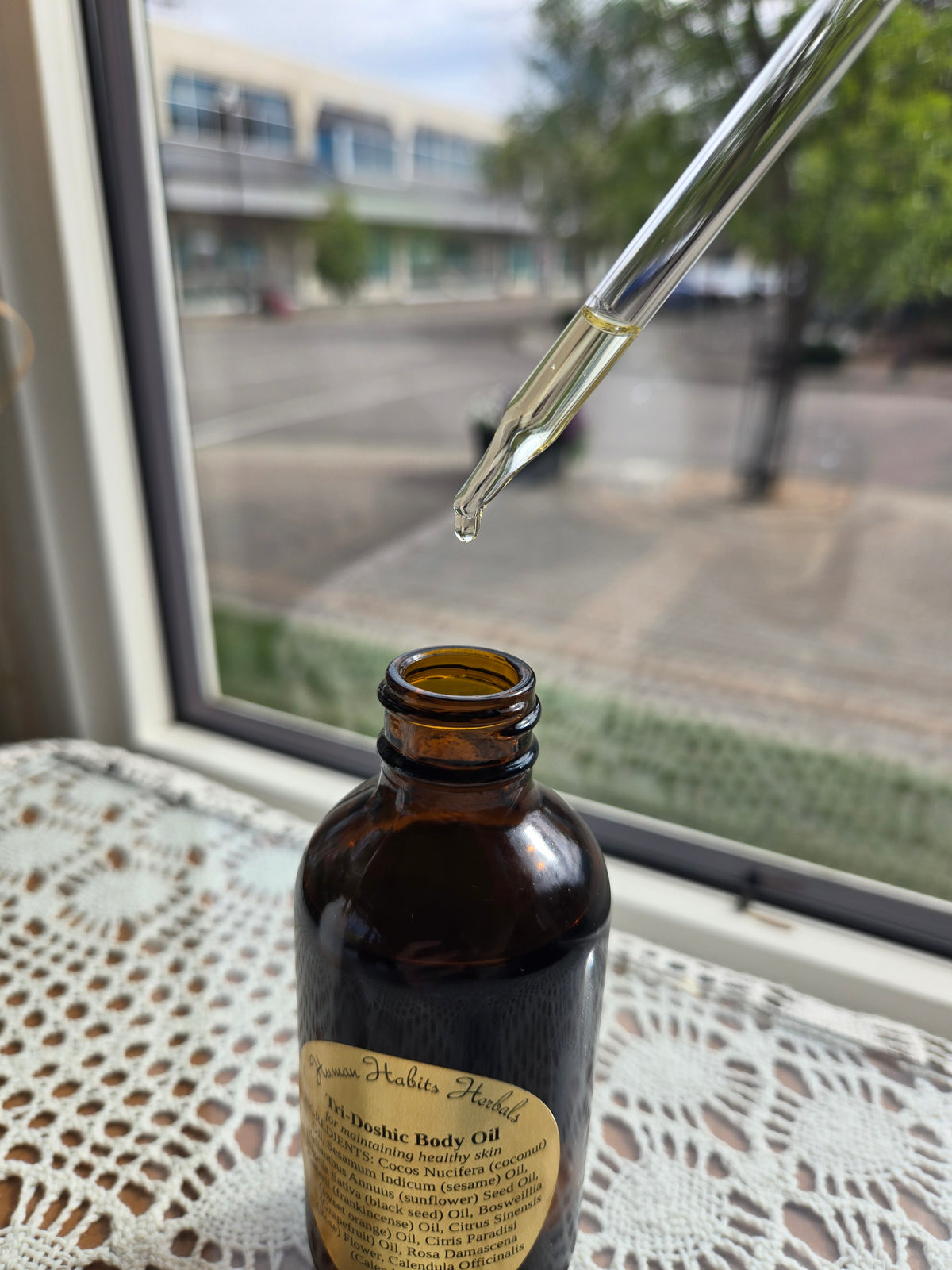Human Habits Herbals Tri-doshic Body Oil