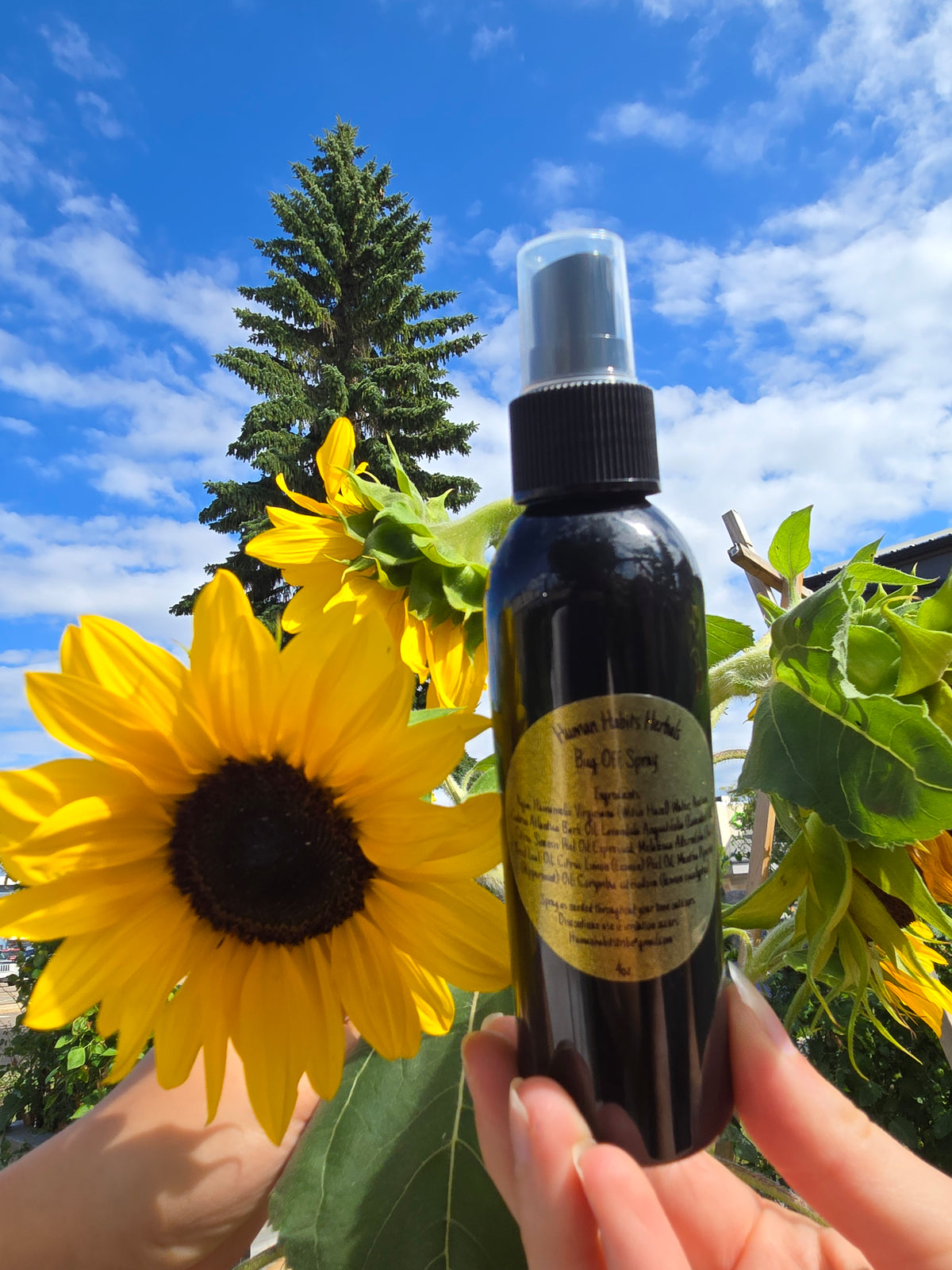 Human Habits Herbals Bug Off Spray