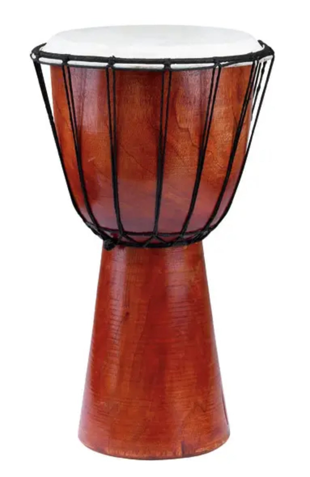 Djembe Plain Mahogany
