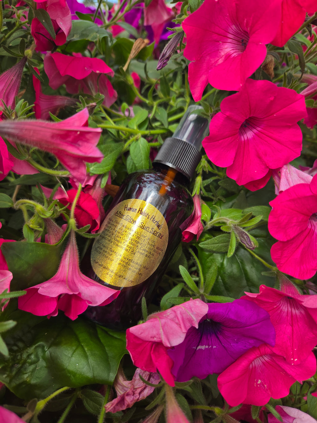 Human Habits Herbals After Glow Sun Spray