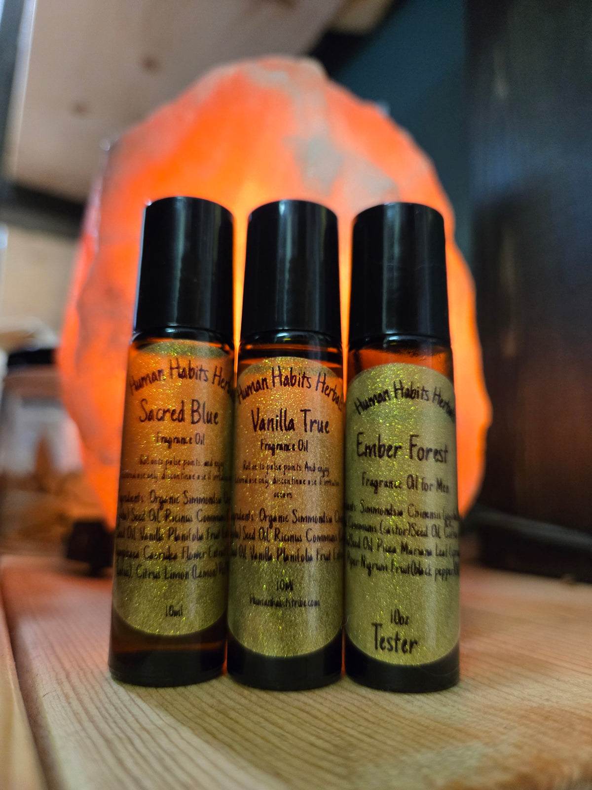 Human Habits Herbals Fragrance Oil - Ember Forest