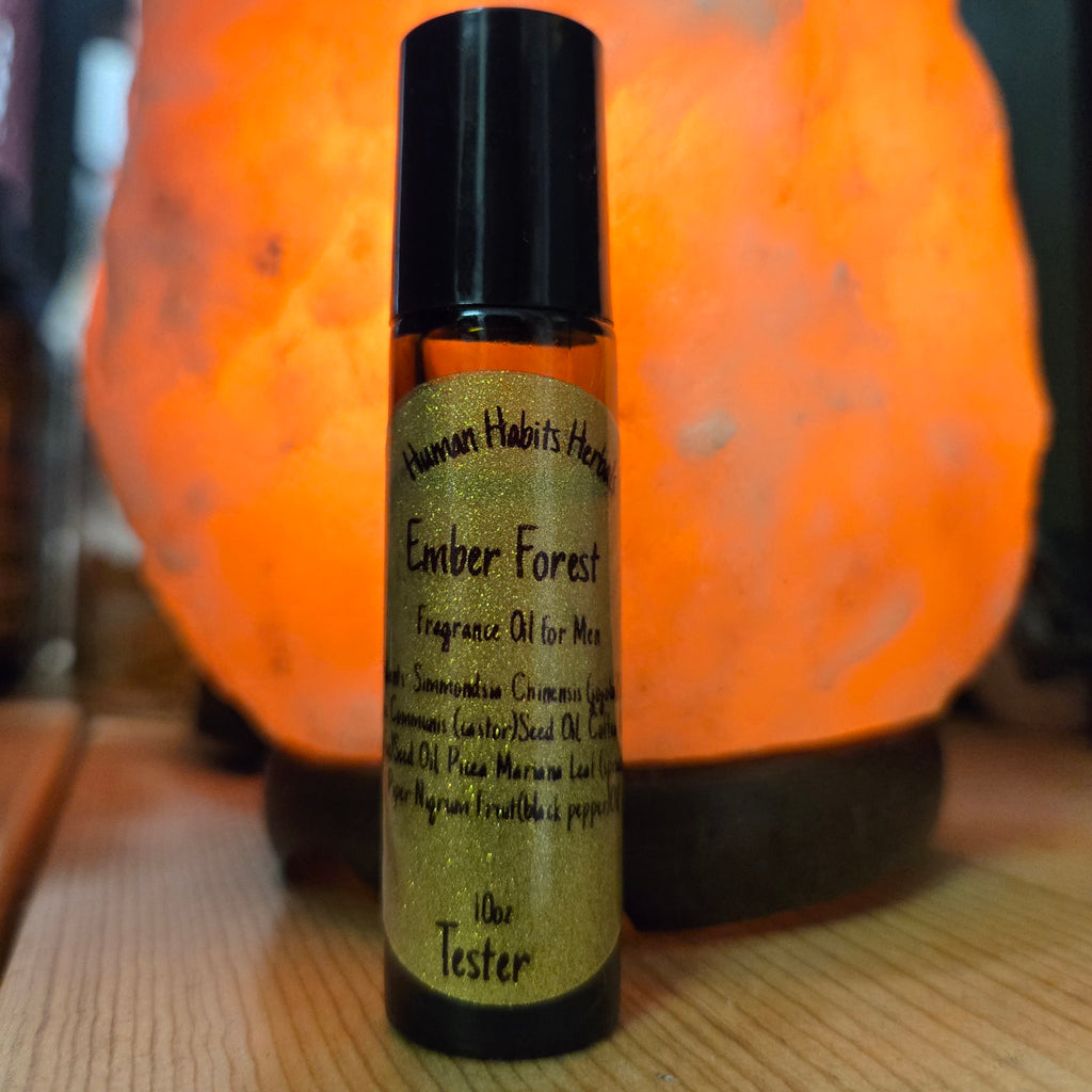 Human Habits Herbals Fragrance Oil - Ember Forest
