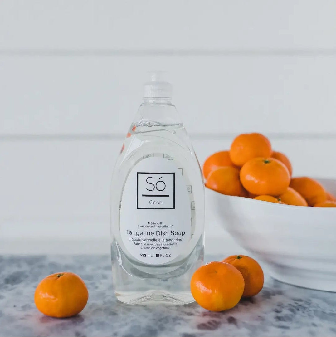 Clean - Tangerine Dish Soap 532 Ml