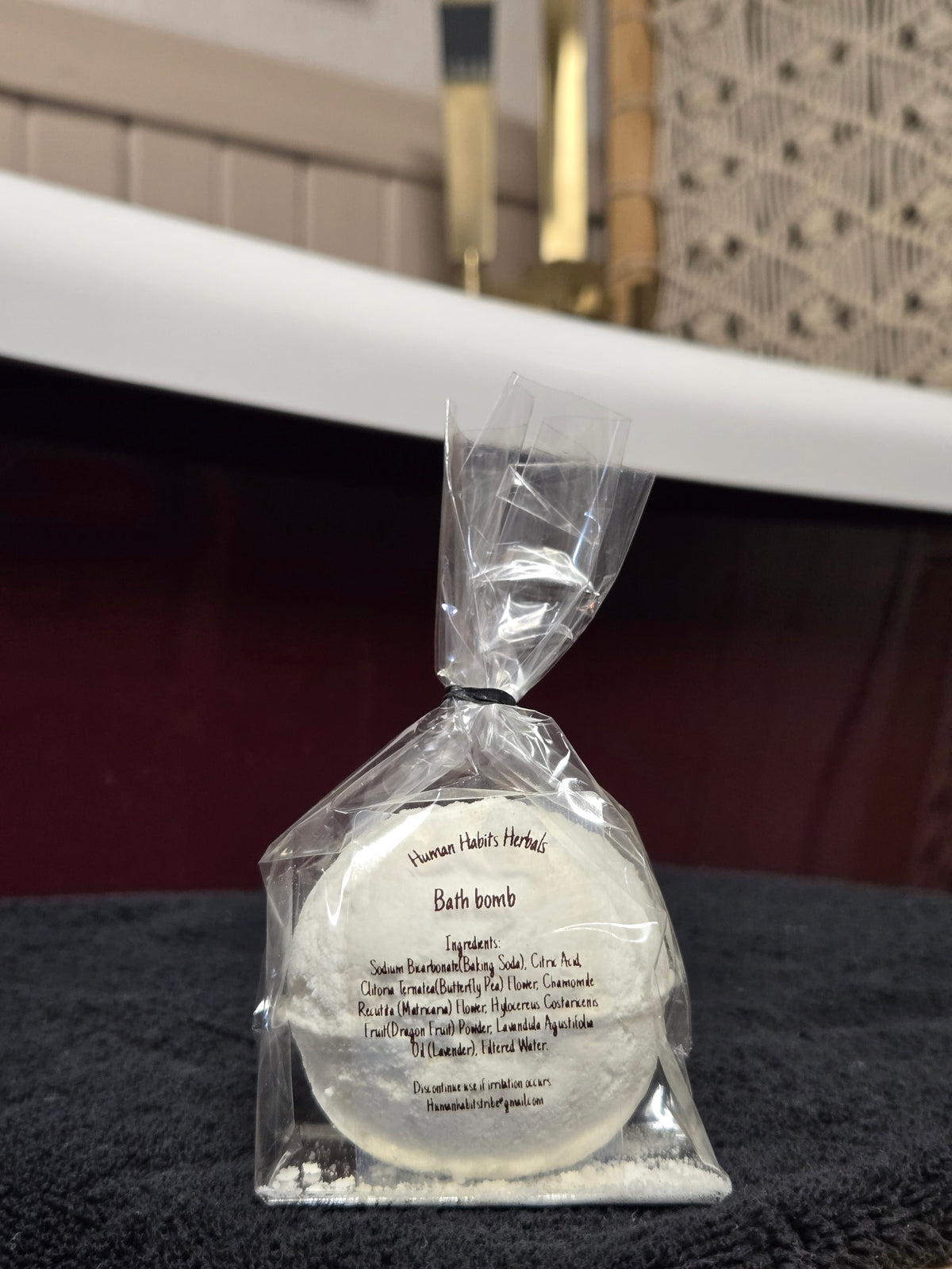 Human Habits Herbals Sleepy Time Bath Bomb