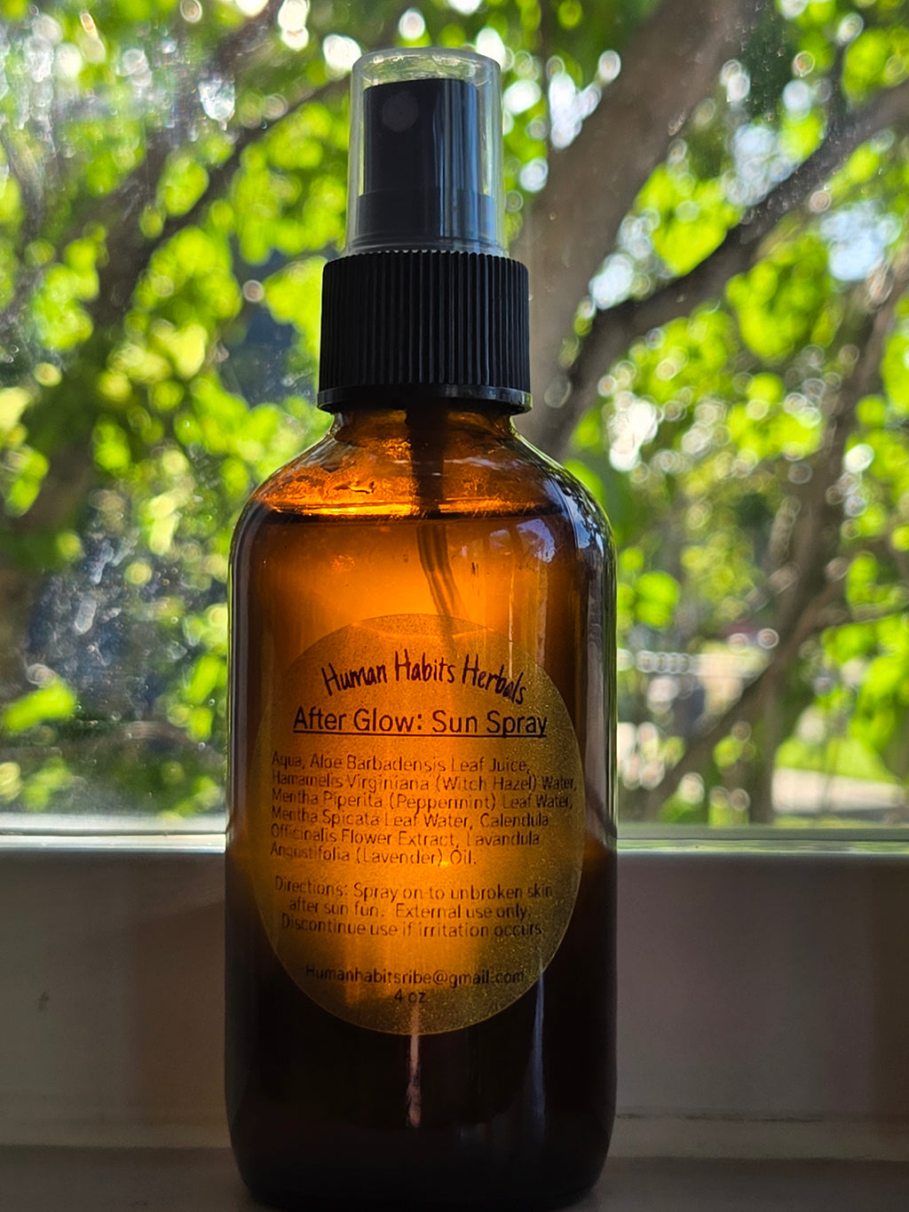 Human Habits Herbals After Glow Sun Spray