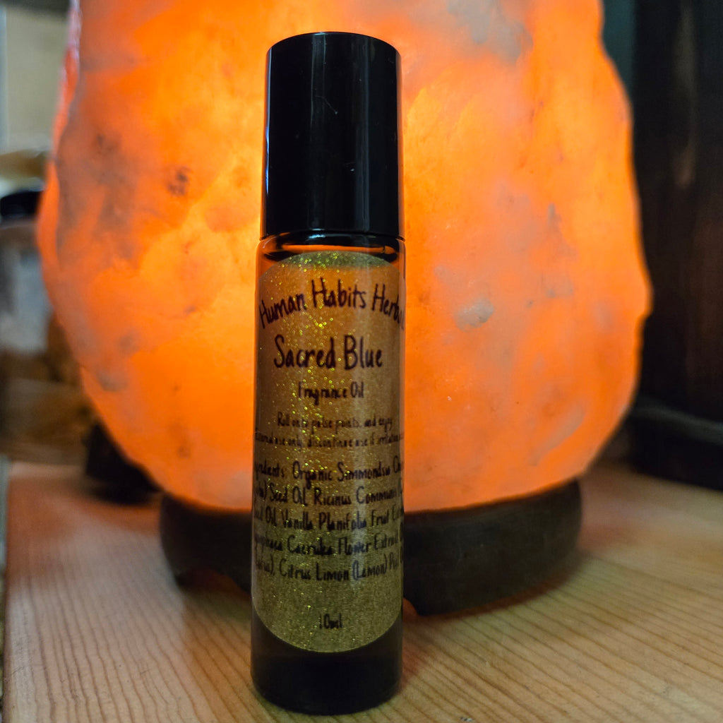 Human Habits Herbals Fragrance Oil - Sacred Blue