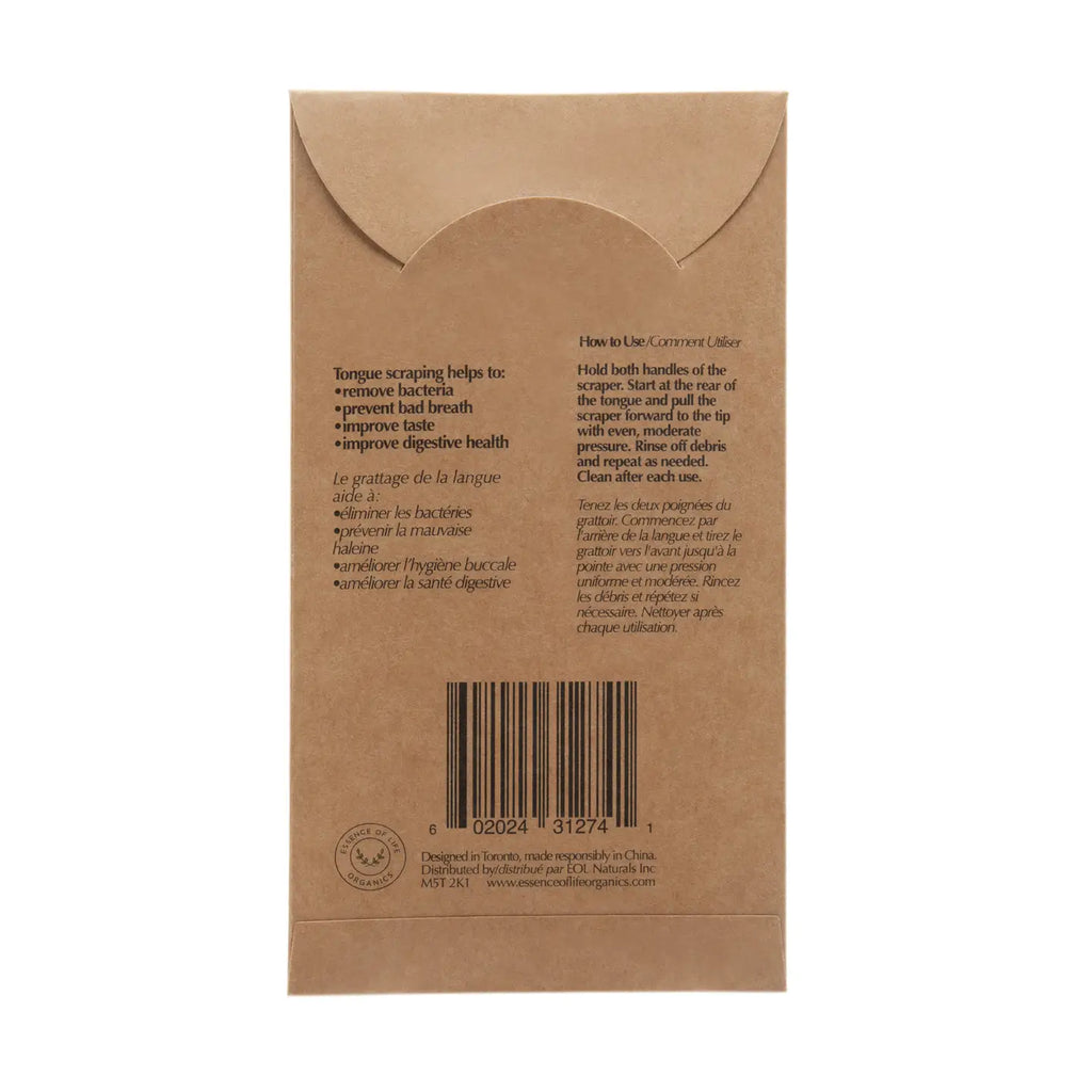 Essence of Life: Pure Copper Tongue Scraper